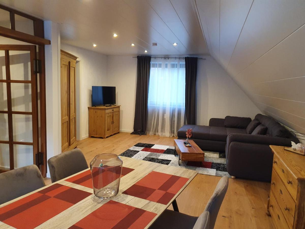 Ferienwohnung Steiner 2 Homburg  Exterior foto